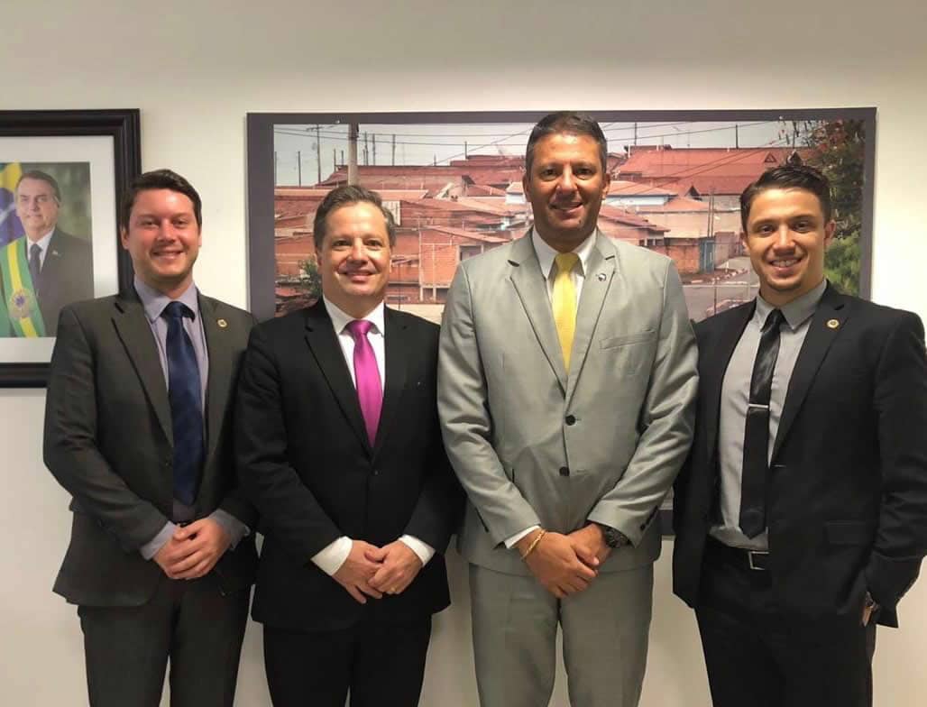 Presidente do TJDFutSC é recebido pelo Secretário Nacional de Esporte,  Educação, Lazer e Inclusão Social - Federação Catarinense de Futebol